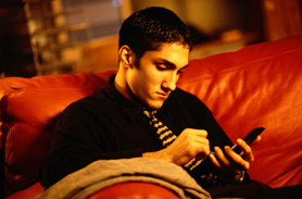 j'ai pass� la nuit � �crire